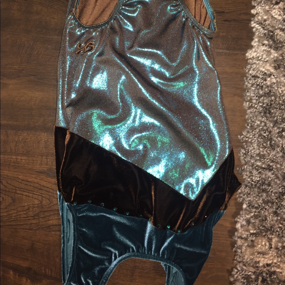 Gymnastics leotard